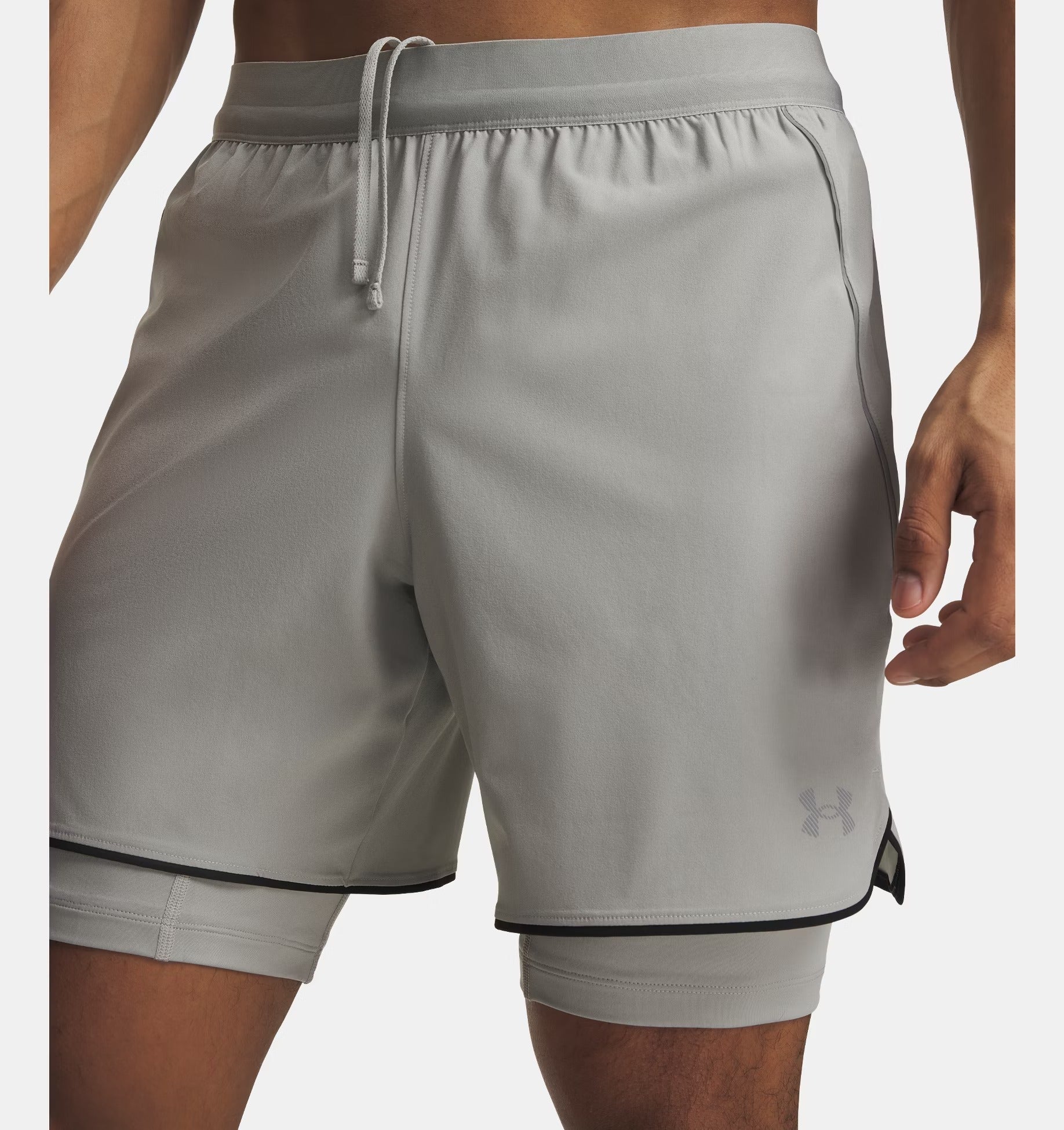 Under Armour Velociti Pro 2-in-1 shorts uomo titanium