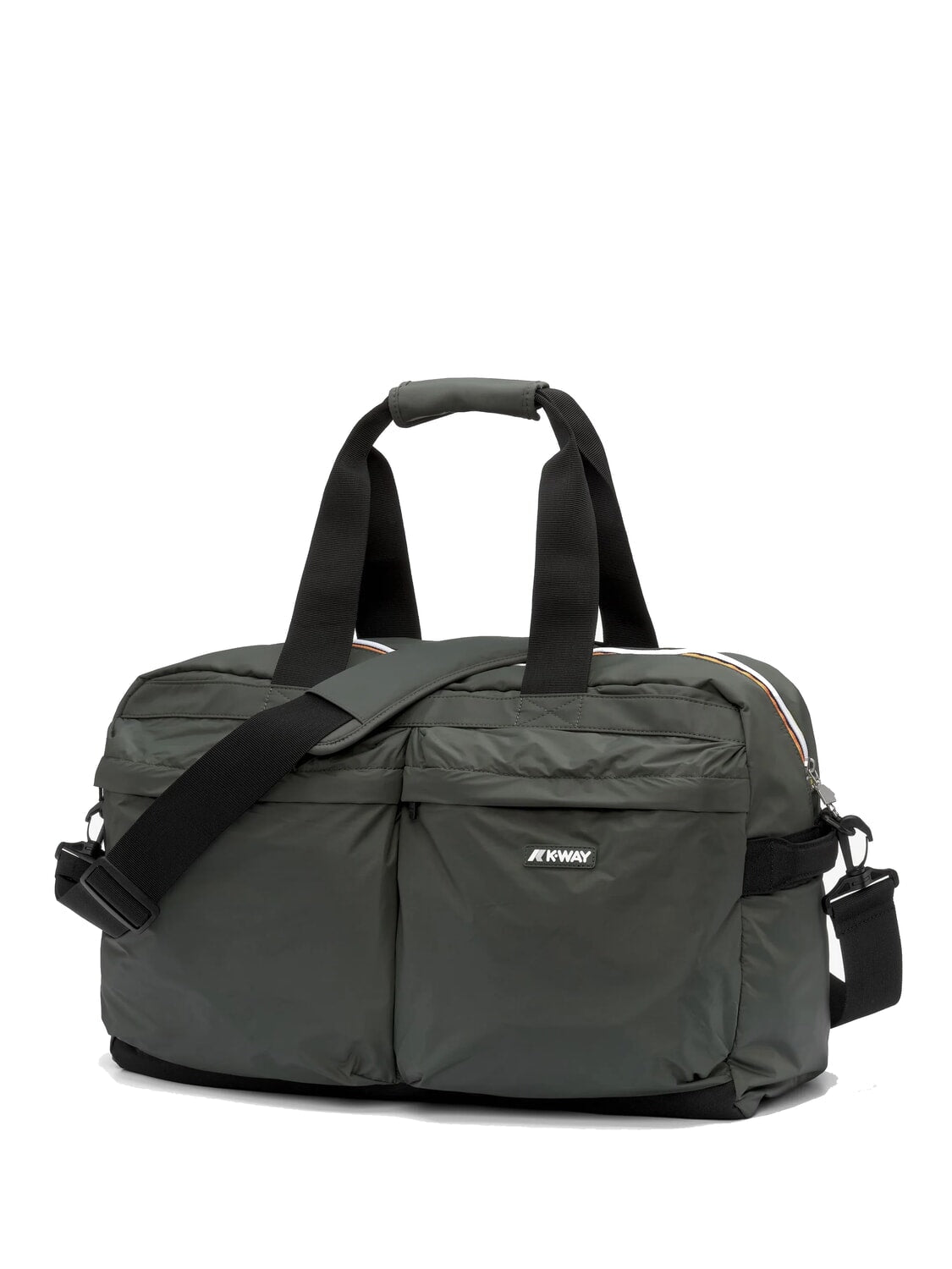 K-Way Ardelu K2134WW borsone green blackish nylon