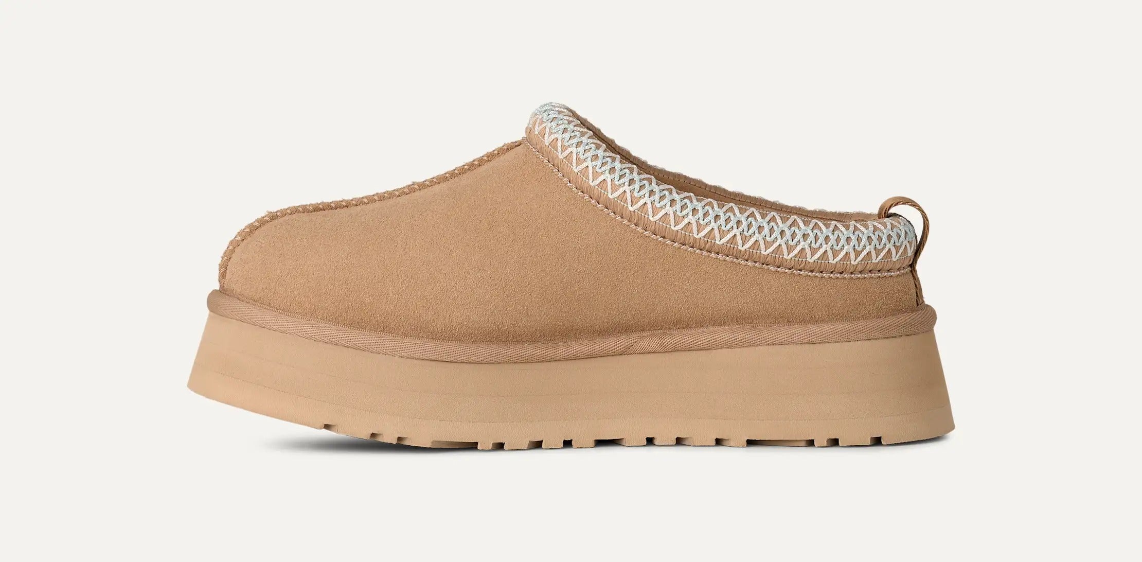 UGG Tazz II 1174471 ciabatta camoscio sand plateau