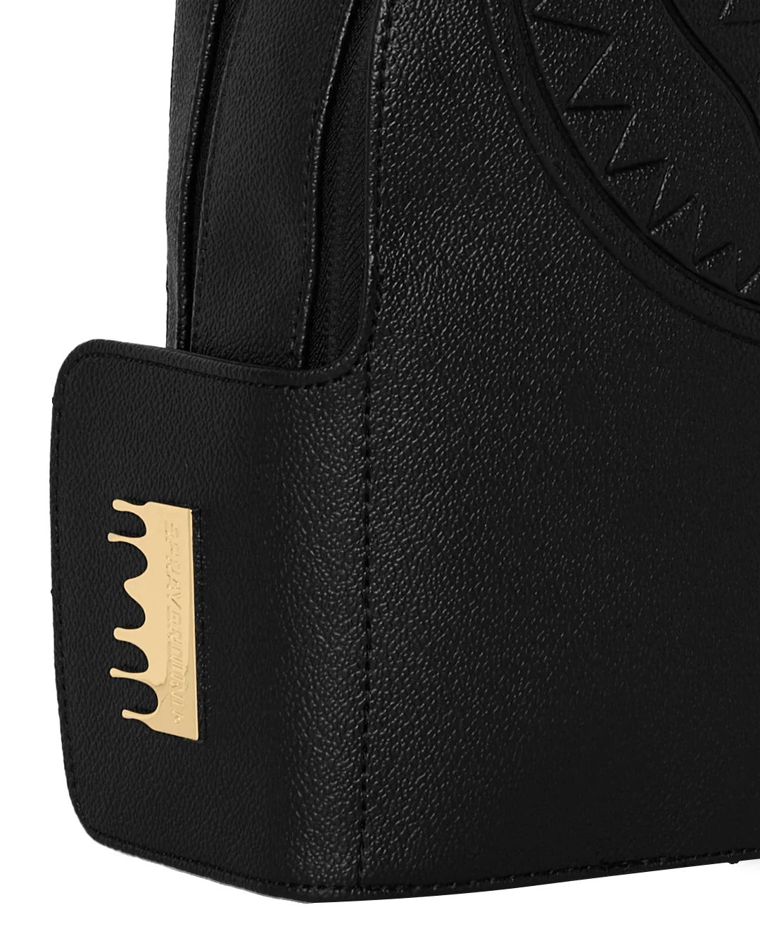 Sprayground Gold Brick Lux 910B9042NSZ Tracolla Nero