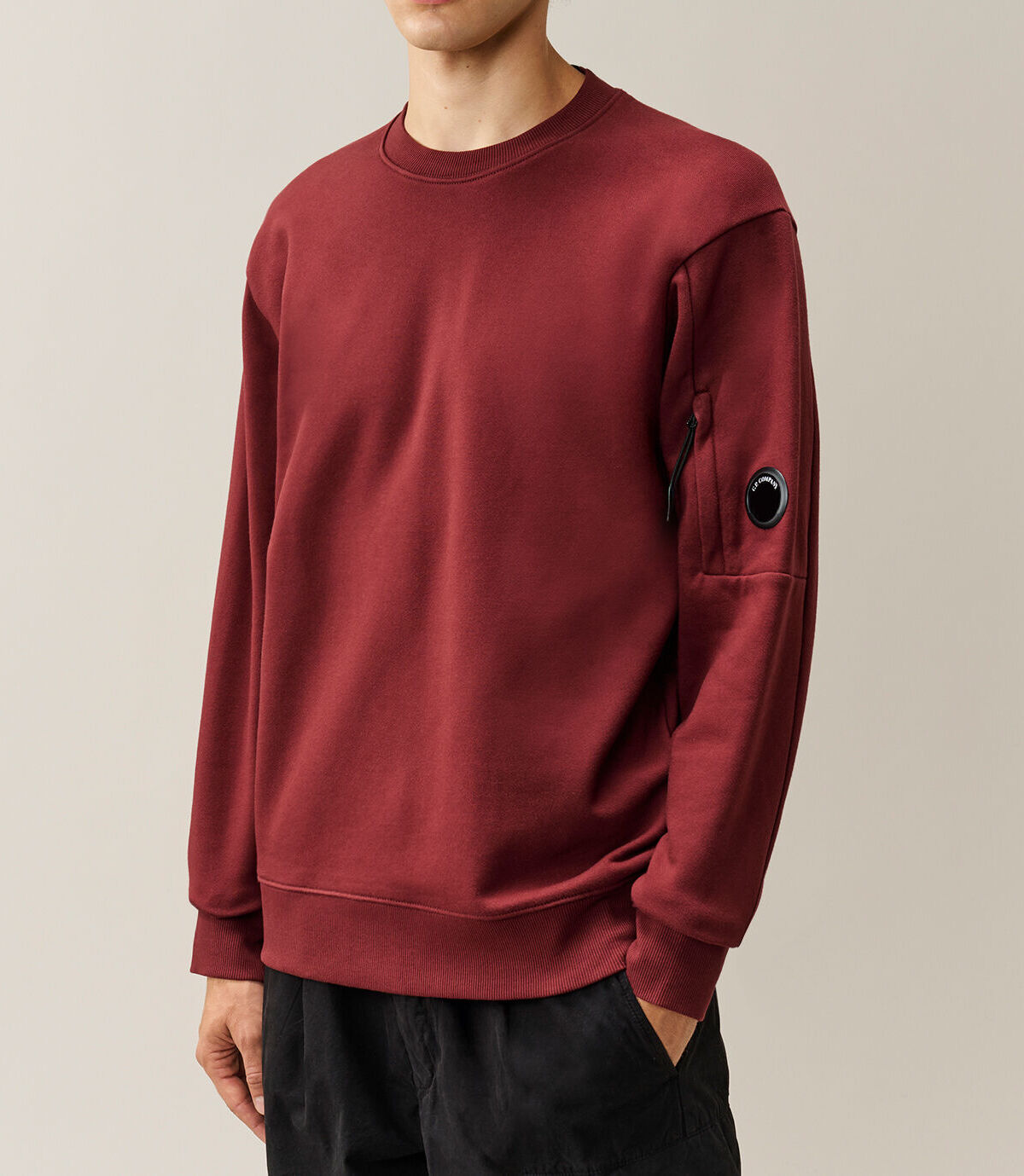 C.P. Company Diagonal 21CMSS713A Felpa Cotone Andorra Uomo