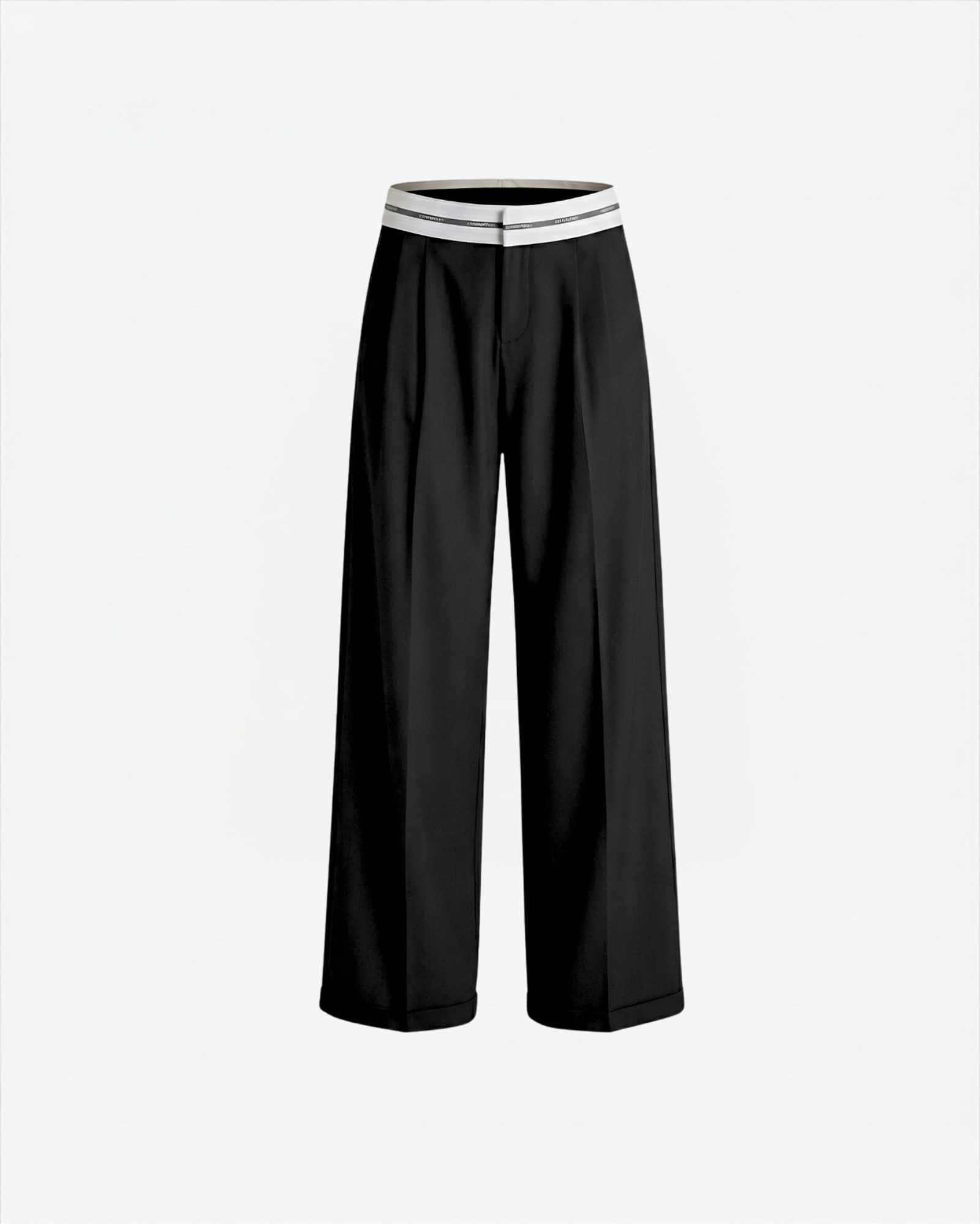 Hinnominate HMABW02542 pantalone donna nero gamba dritta