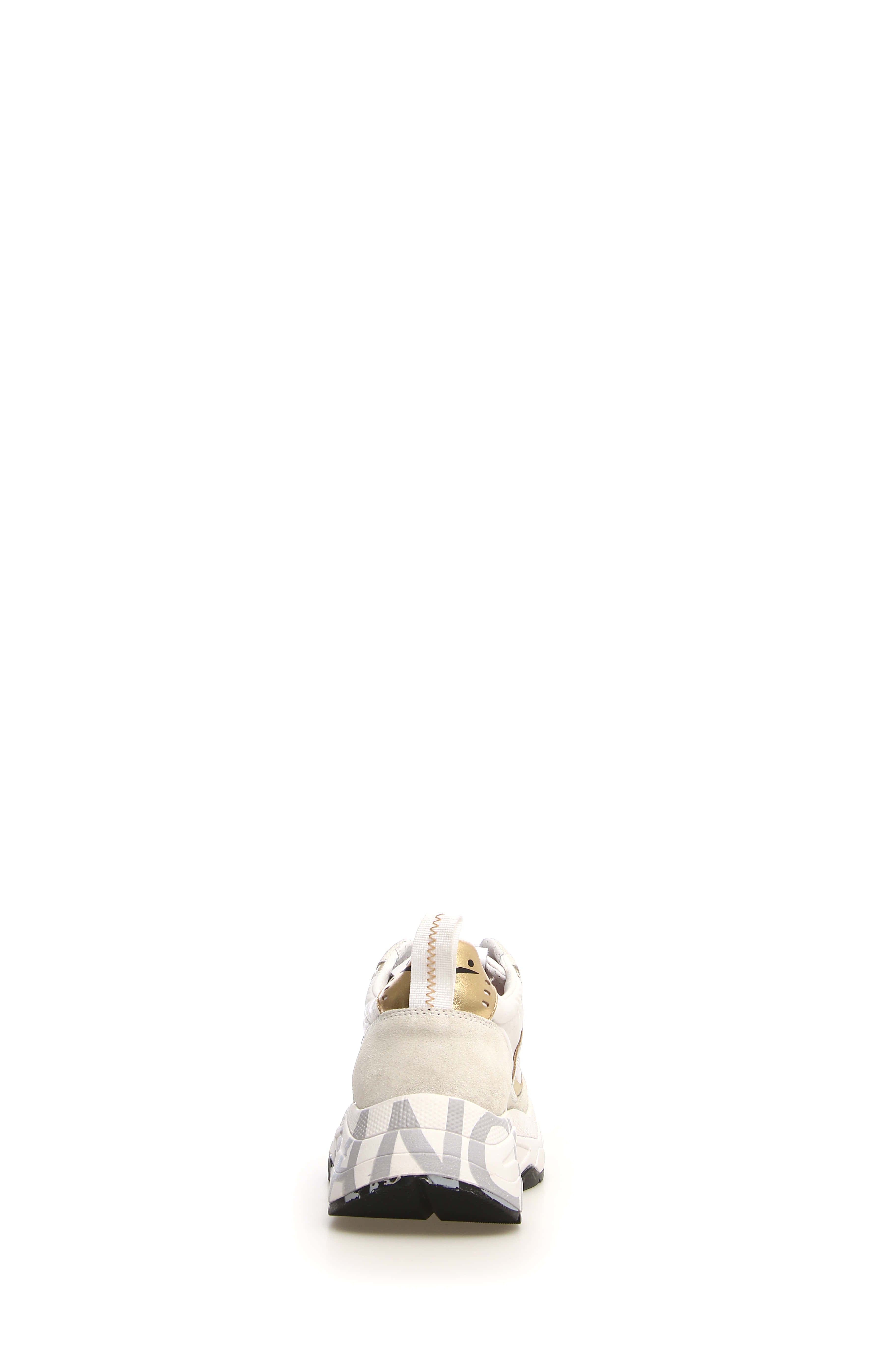 Voile Blanche Club 105 201747508 Sneaker Donna Bianco Platino