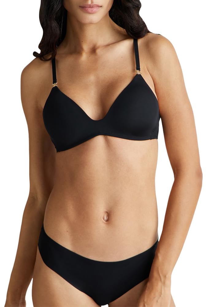 Benetton 3leg1r01t Reggiseno Donna S/C push up senza ferro
