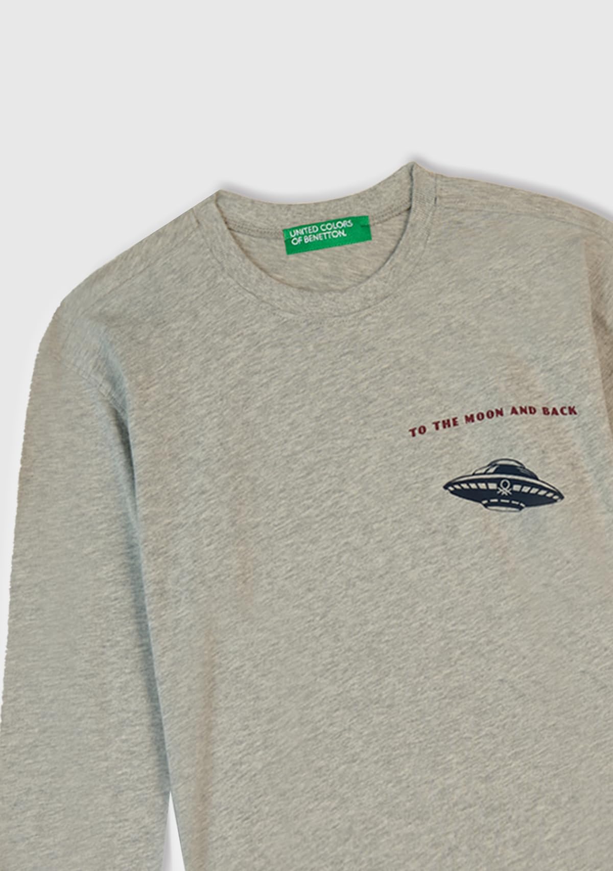 Benetton pigiama bambini cotone taglia XXS doppia grafica