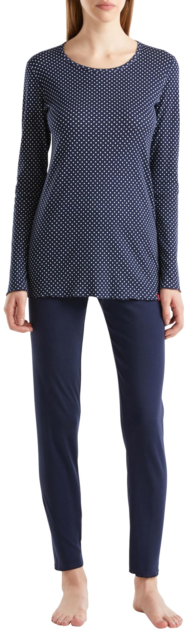 Benetton 36g93p03c Set Pigiama Donna L in Costina