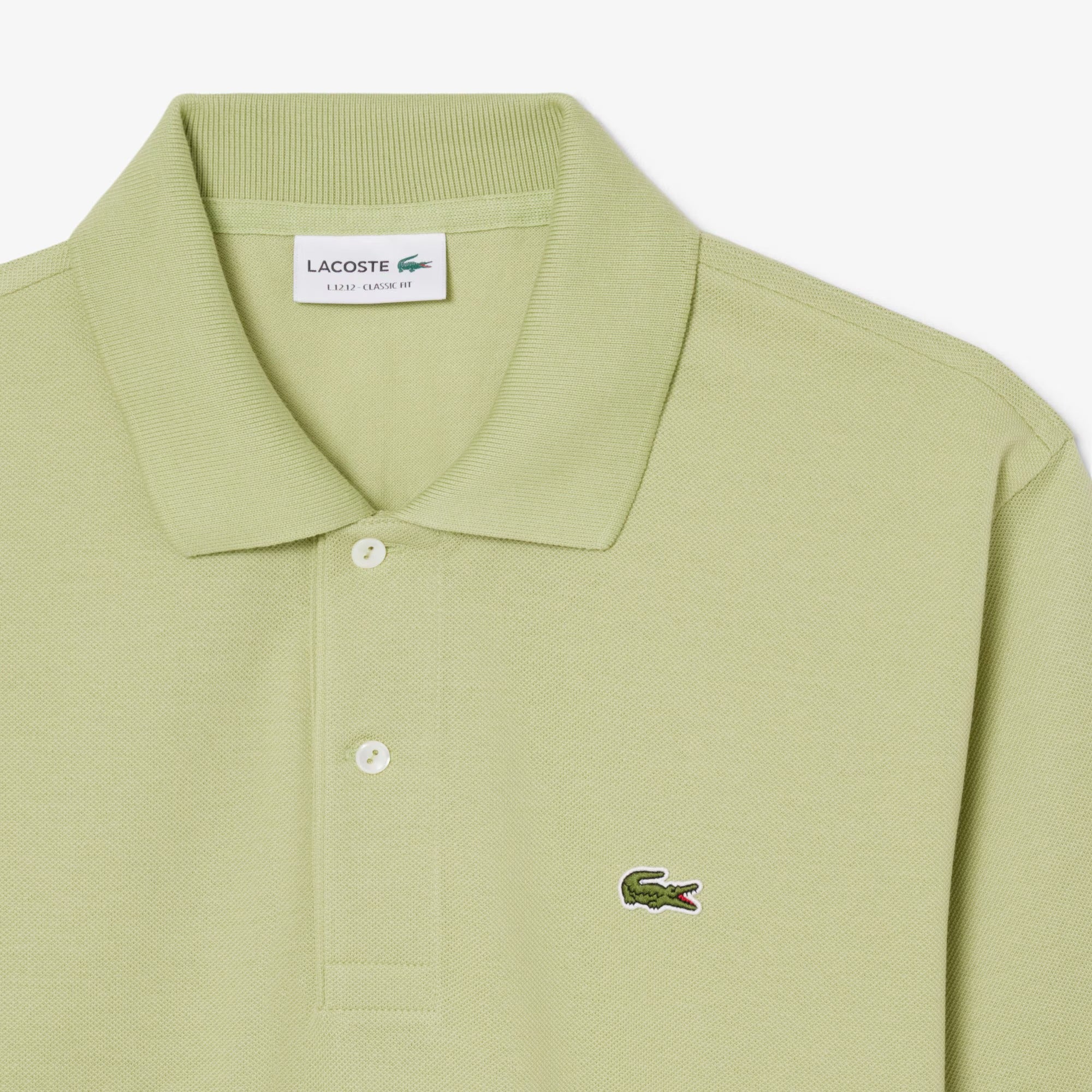 Lacoste L.12.12 Original L1212 polo uomo verde chiaro