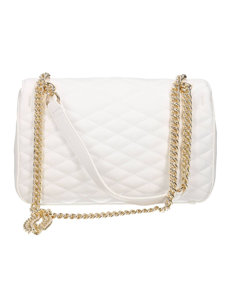 Gaelle Paris GAACW03078 borsa tracolla bianca trapuntata