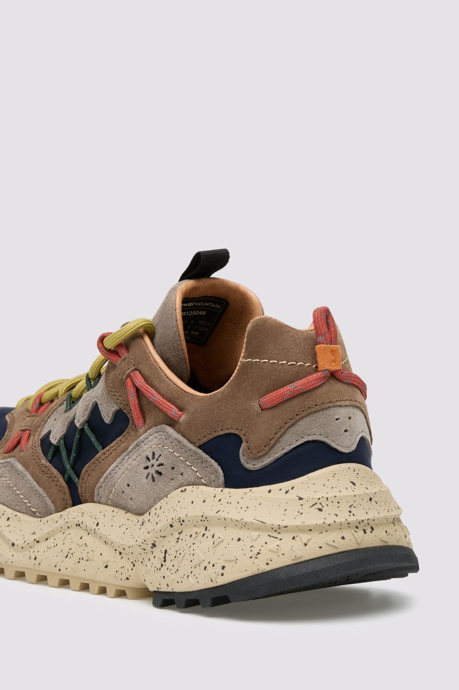 Flower Mountain Yamabushi 2019509 sneakers marrone suede