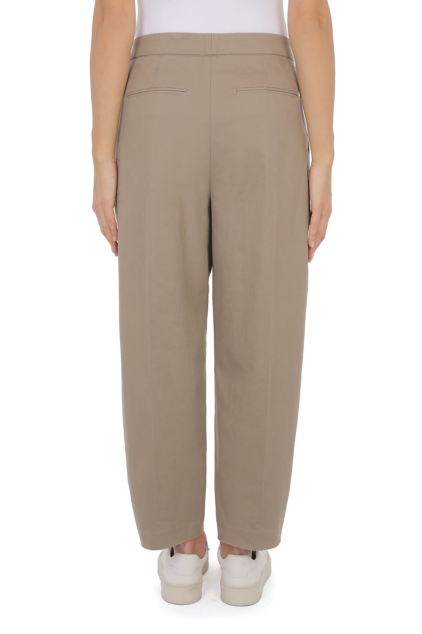Dondup Sally DP914 Pantalone Donna Naturale Loose