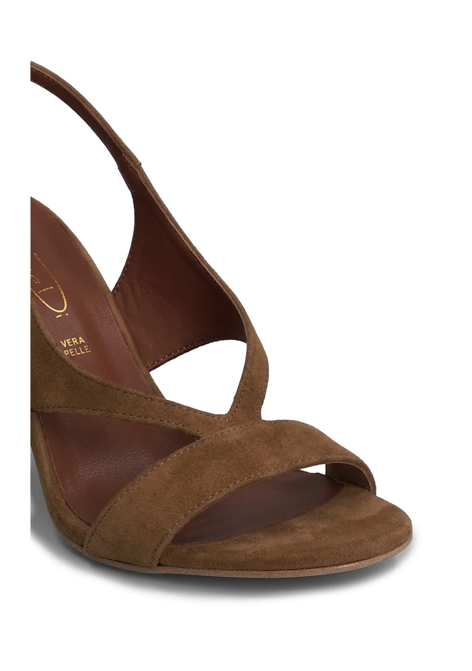 Bianca D S2925 sandalo testa di moro tacco 10cm