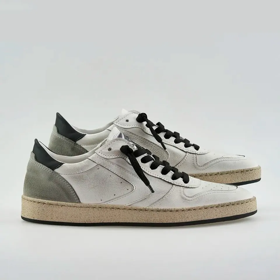 Valsport VD2711M Davis Heritage Sneakers Bianco Nero 43