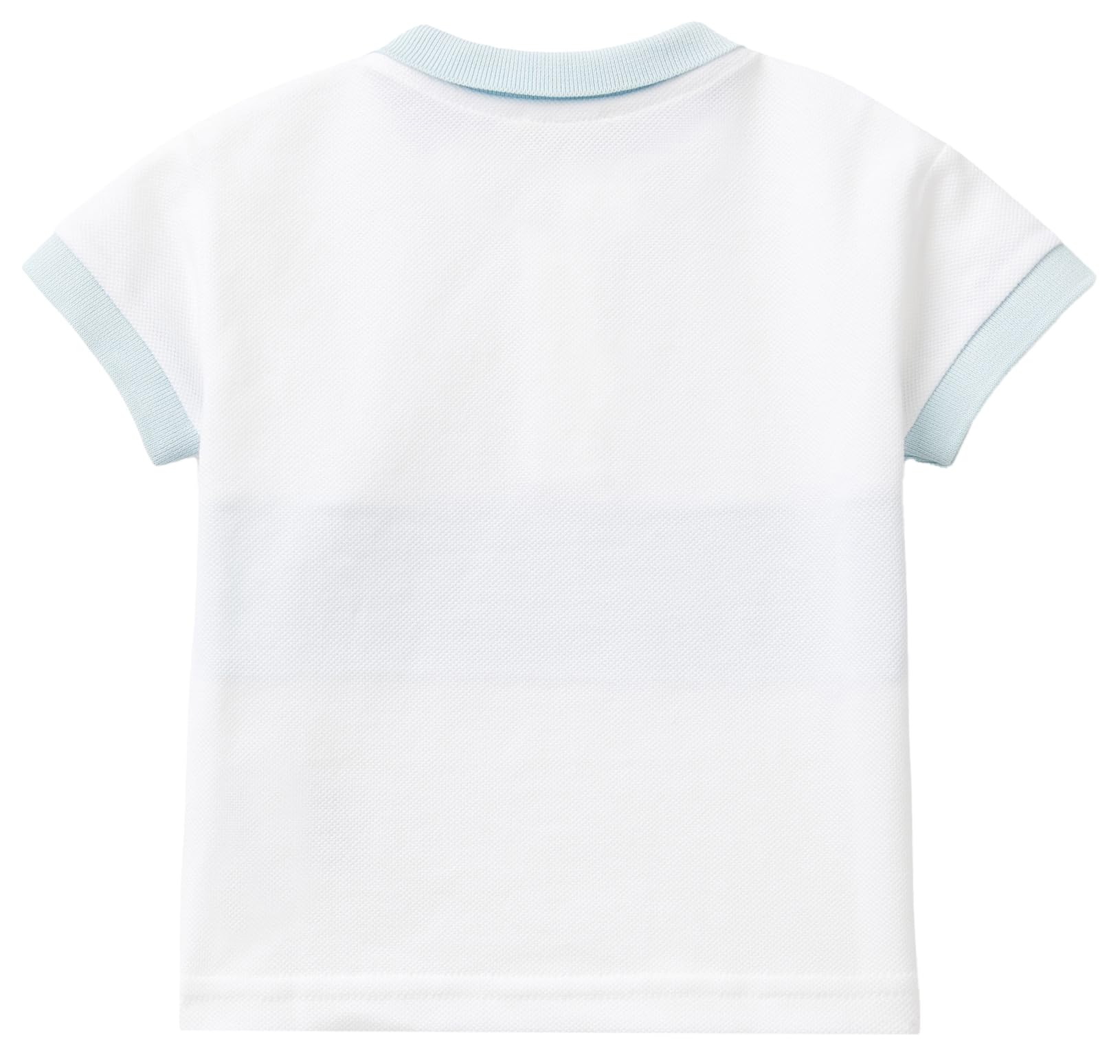 Benetton Polo Unisex Bimbi Piquet Taglia 50 Cotone