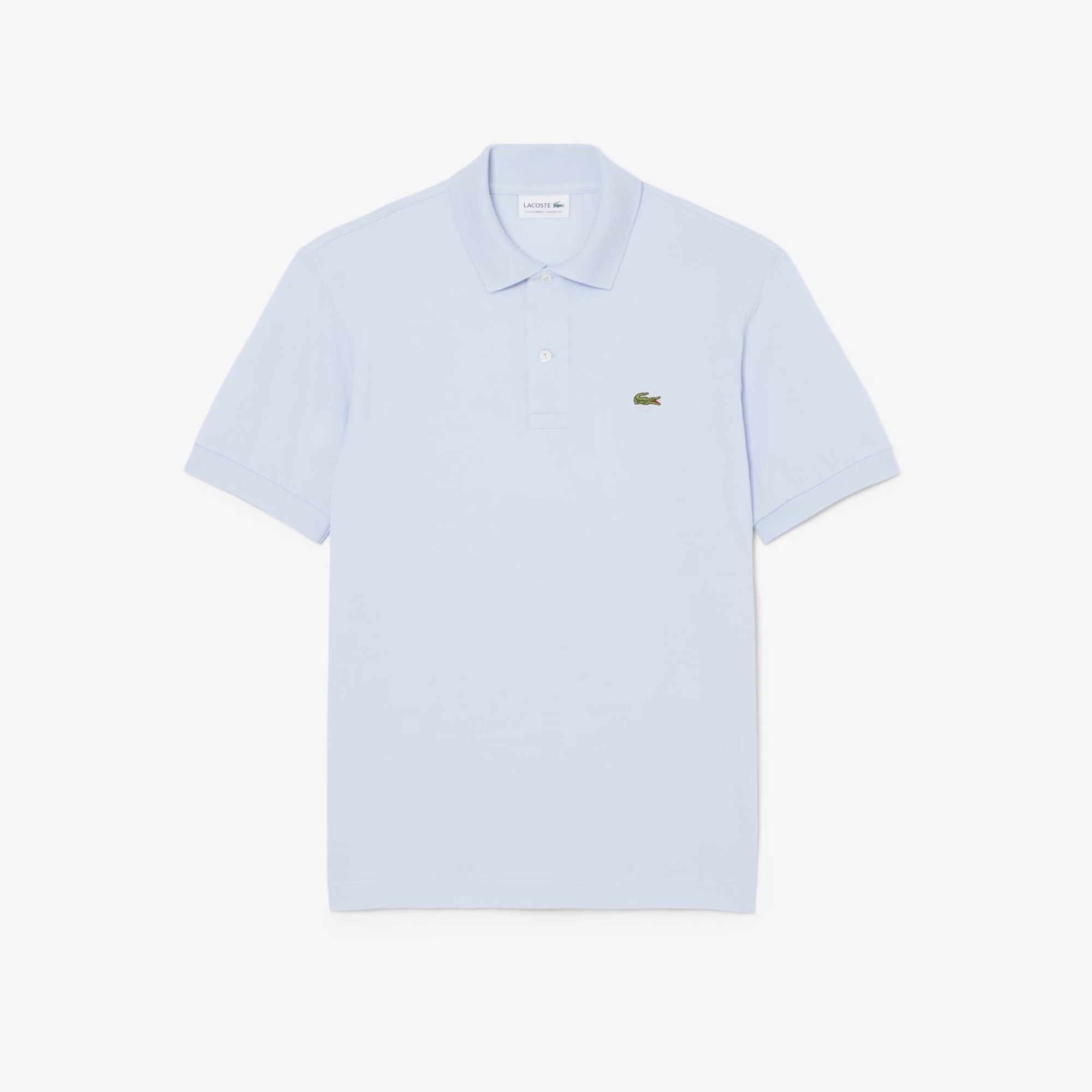 Lacoste PH9851 L.12.12 Light Polo Uomo Blu Chiaro Cotone