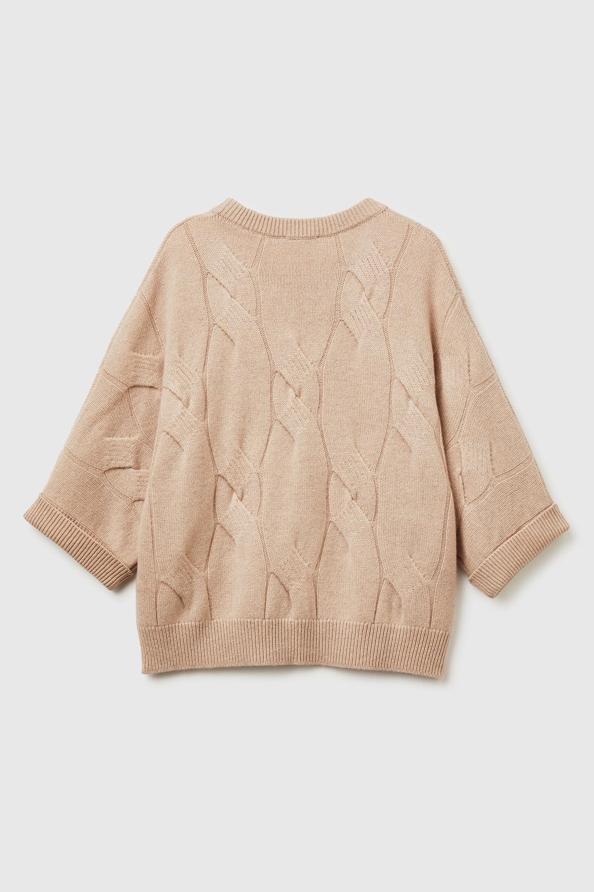 Benetton Maglieria 10K1D10FE Maglione Donna S Losanghe
