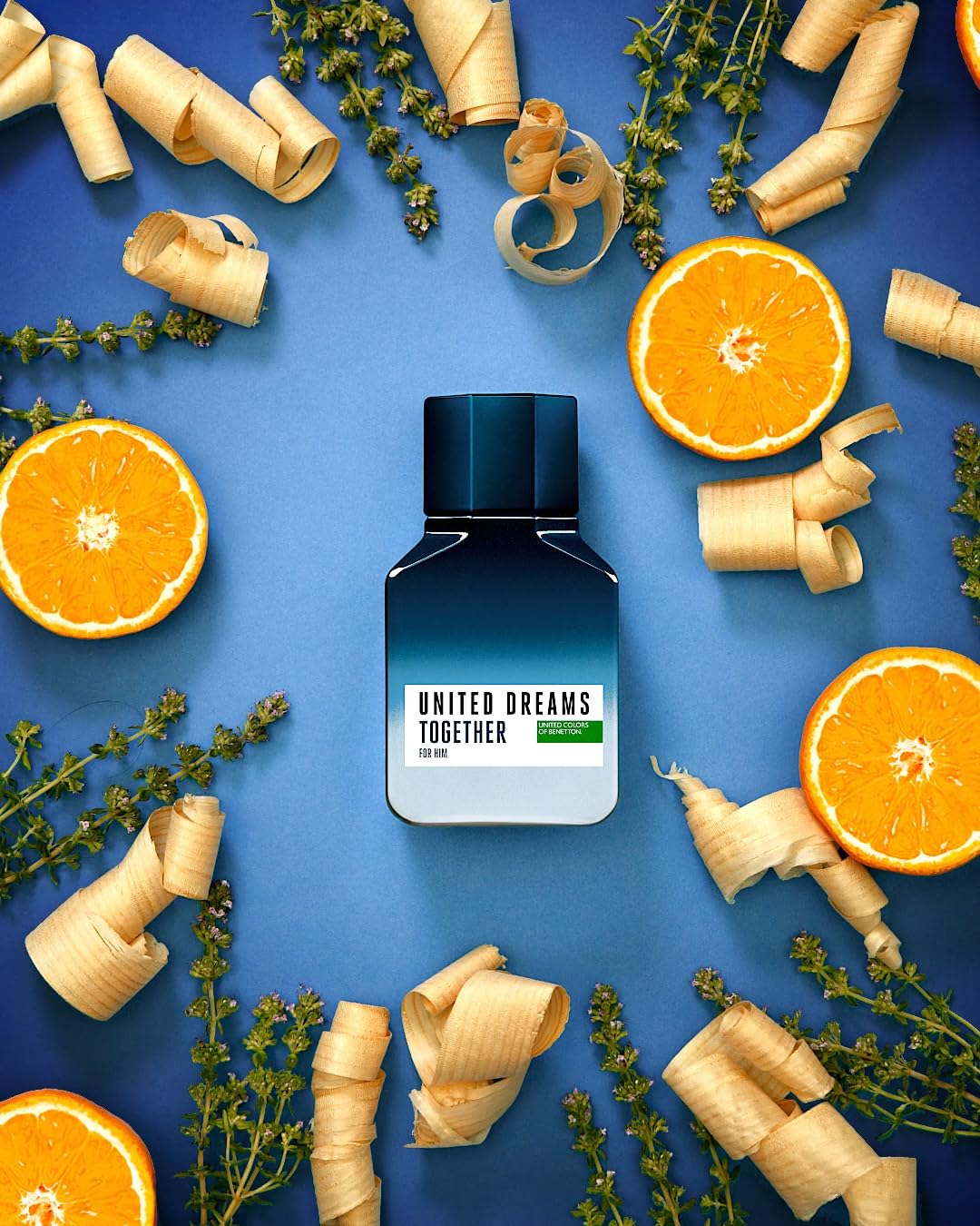 Benetton United Dreams Together EDT profumo uomo 100ml