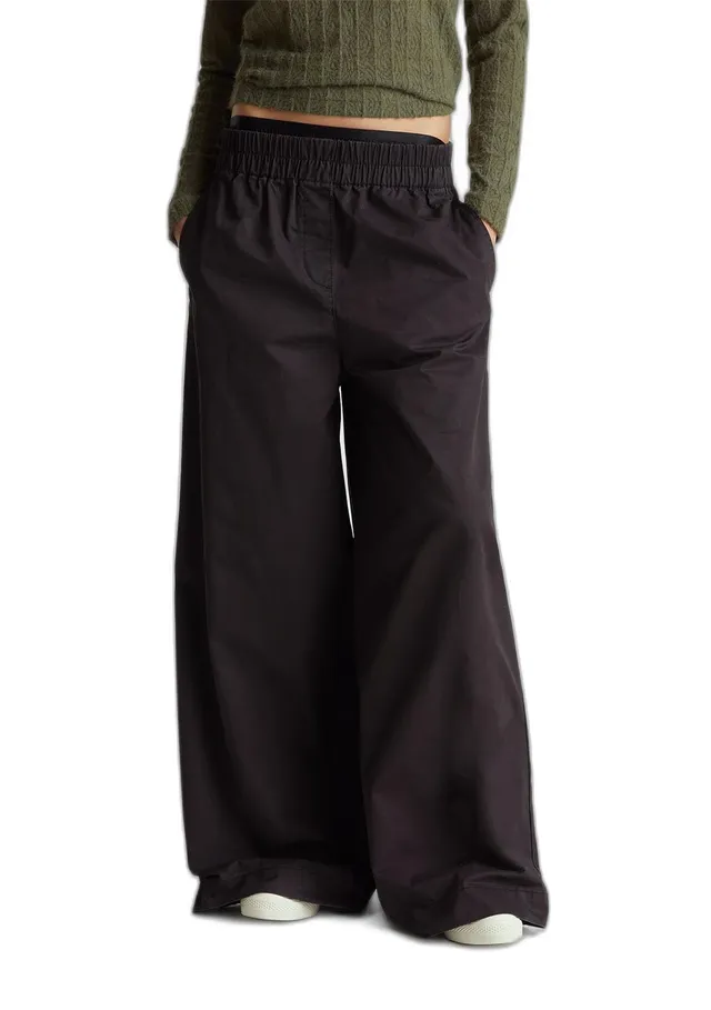Benetton 4PAXDF0A4 Pantalone Donna Cotone XXS
