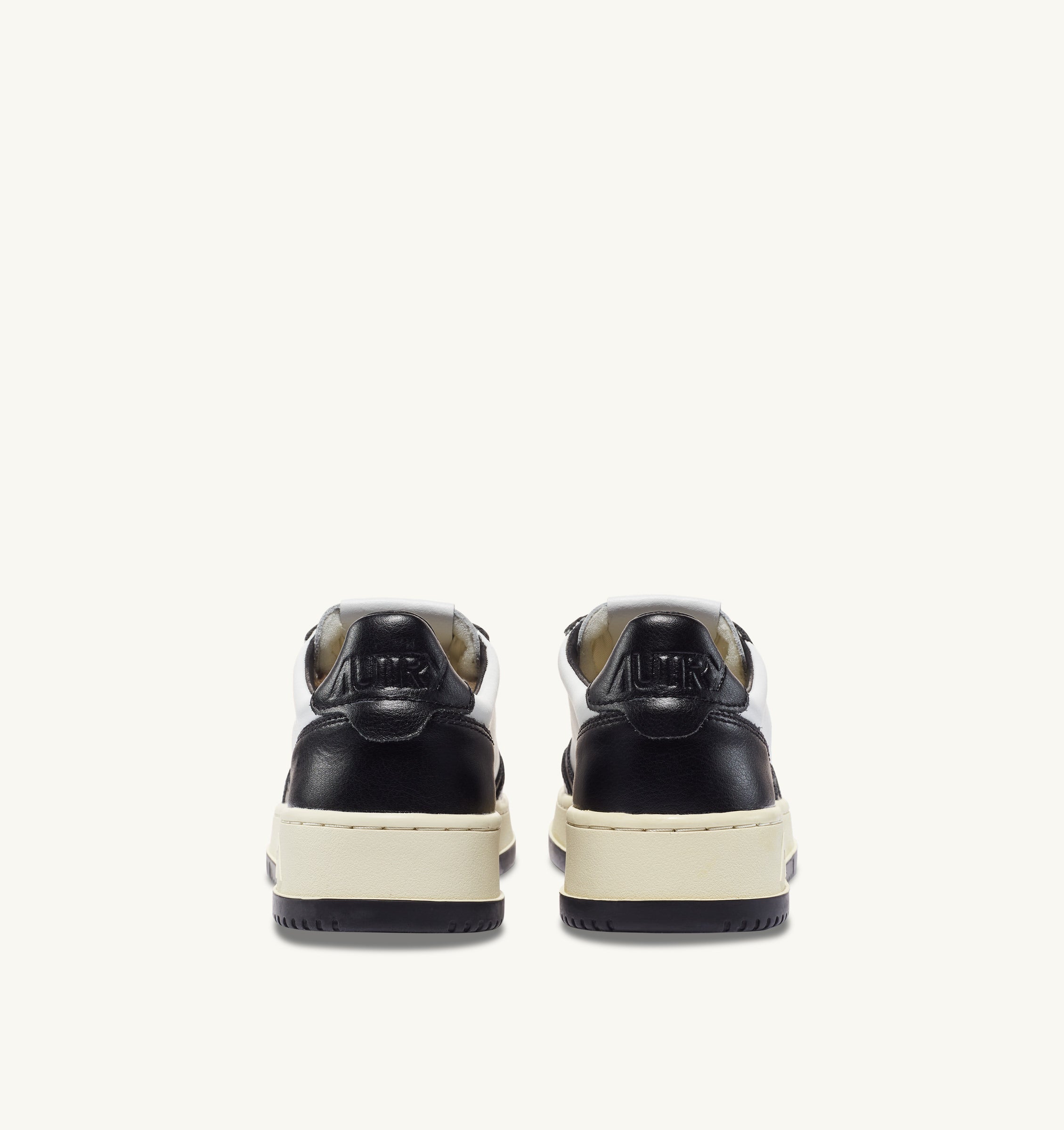 Autry Medalist Low AULMWB01 sneakers donna bianco nero pelle