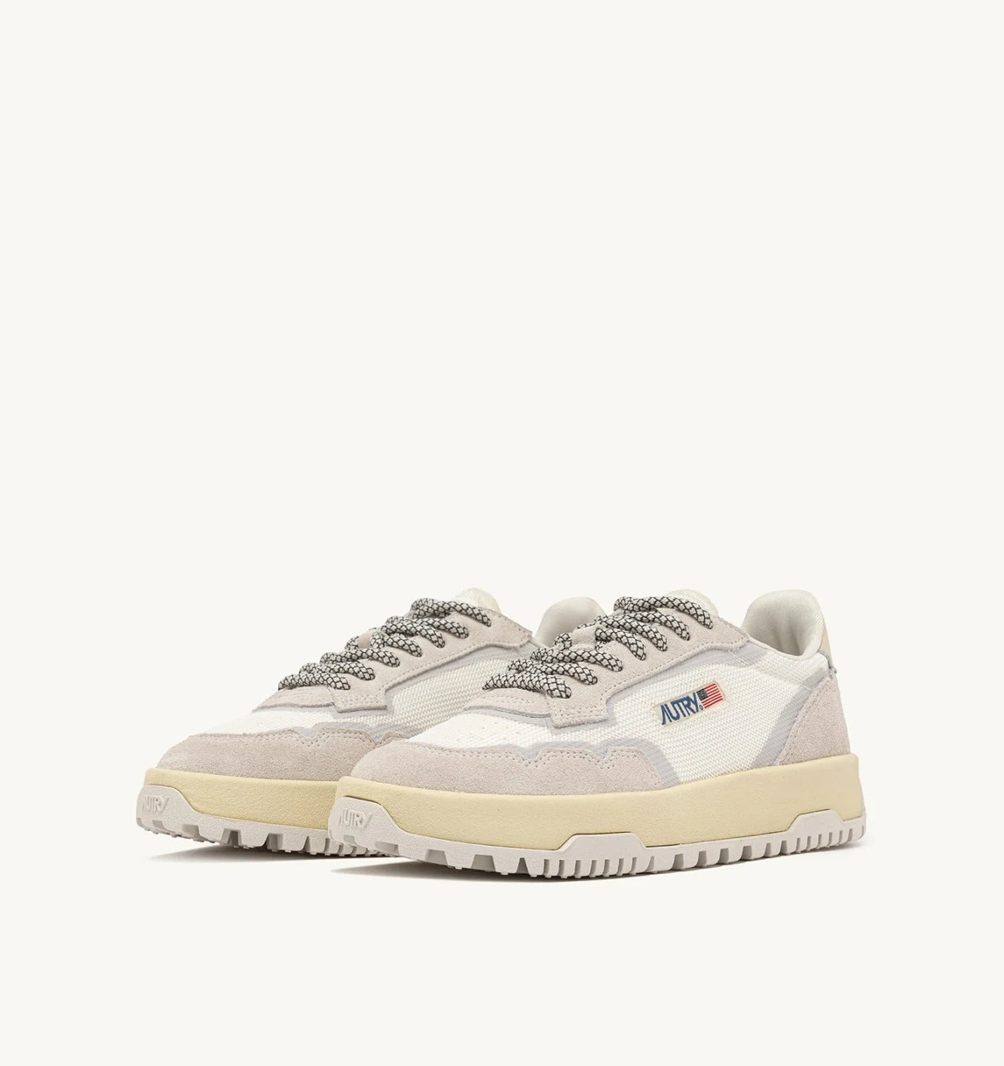 Autry Wildpace LDLW-AK03 Sneakers Uomo White Marshmallow