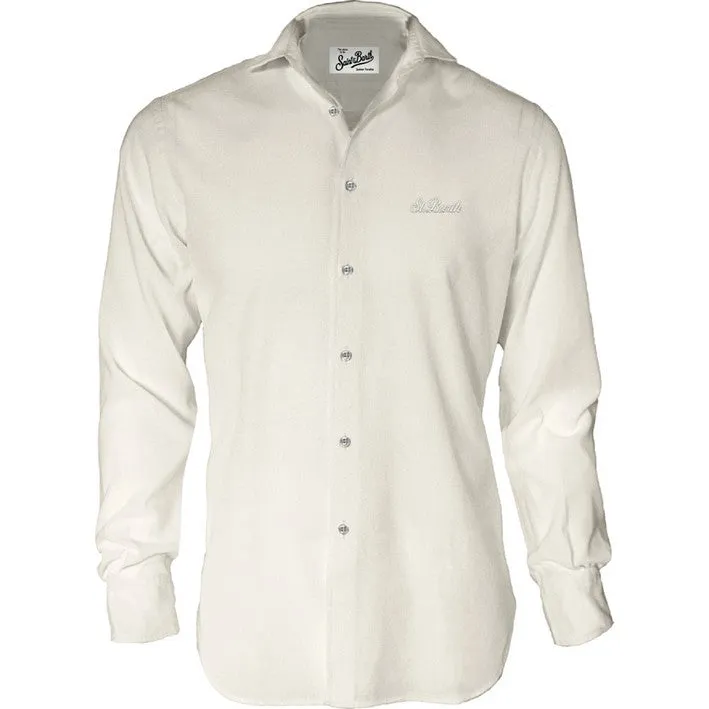 MC2 Saint Barth Chemise Ice 00095L camicia cream