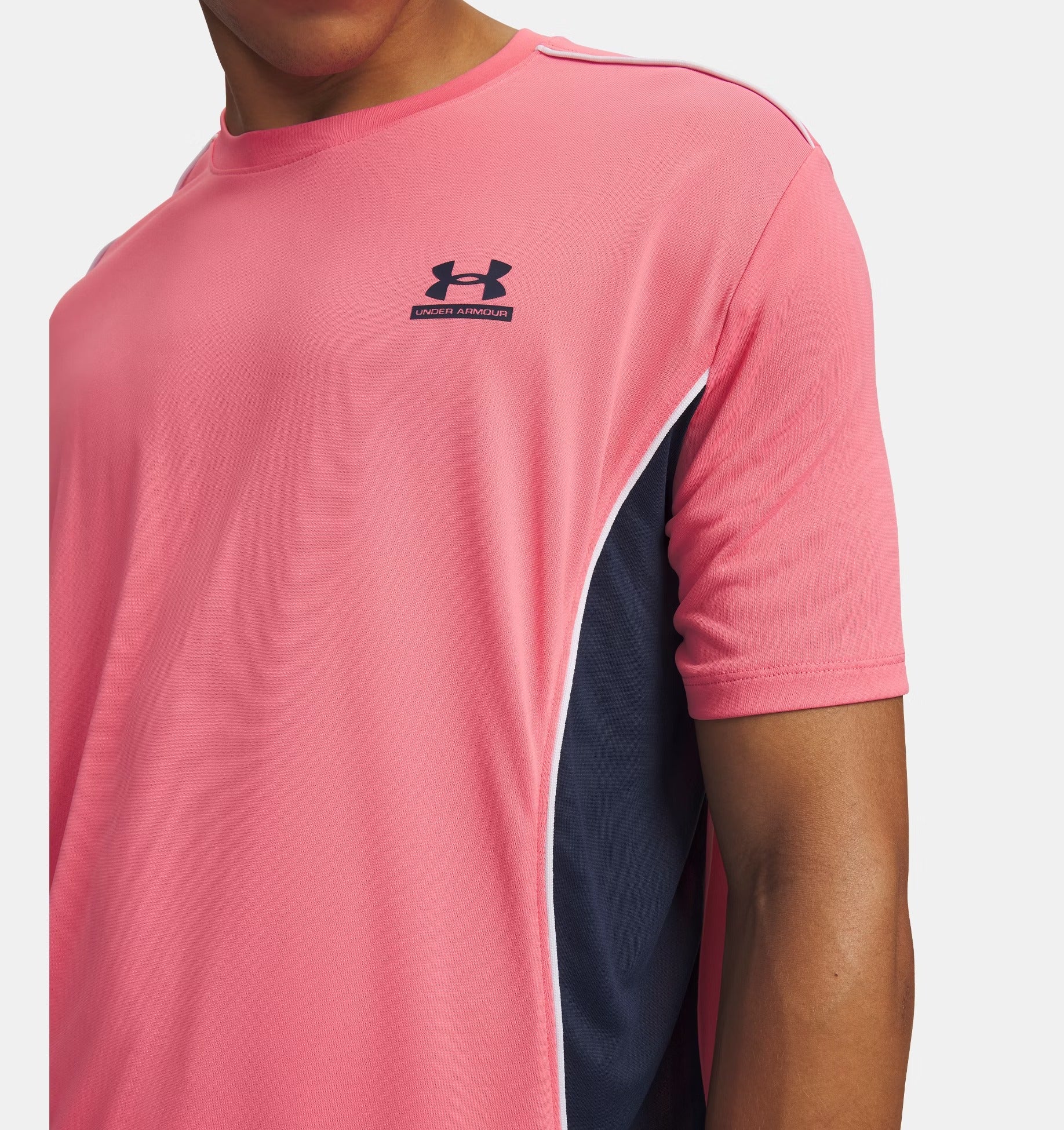 Under Armour Tech Sport 77-60098300 T-Shirt Uomo Rosa