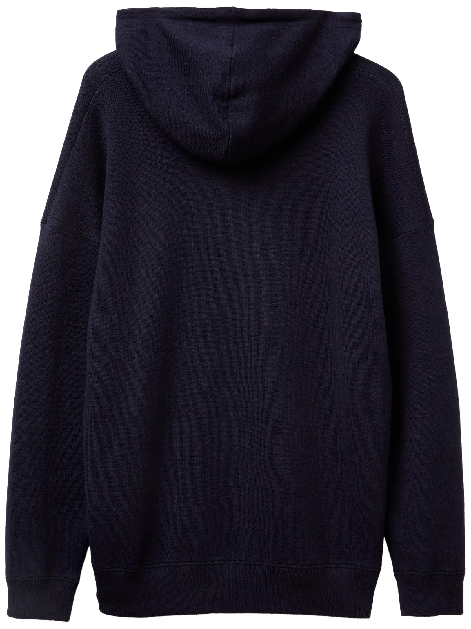 Benetton 1y6sk201x Felpa Uomo M con cappuccio over