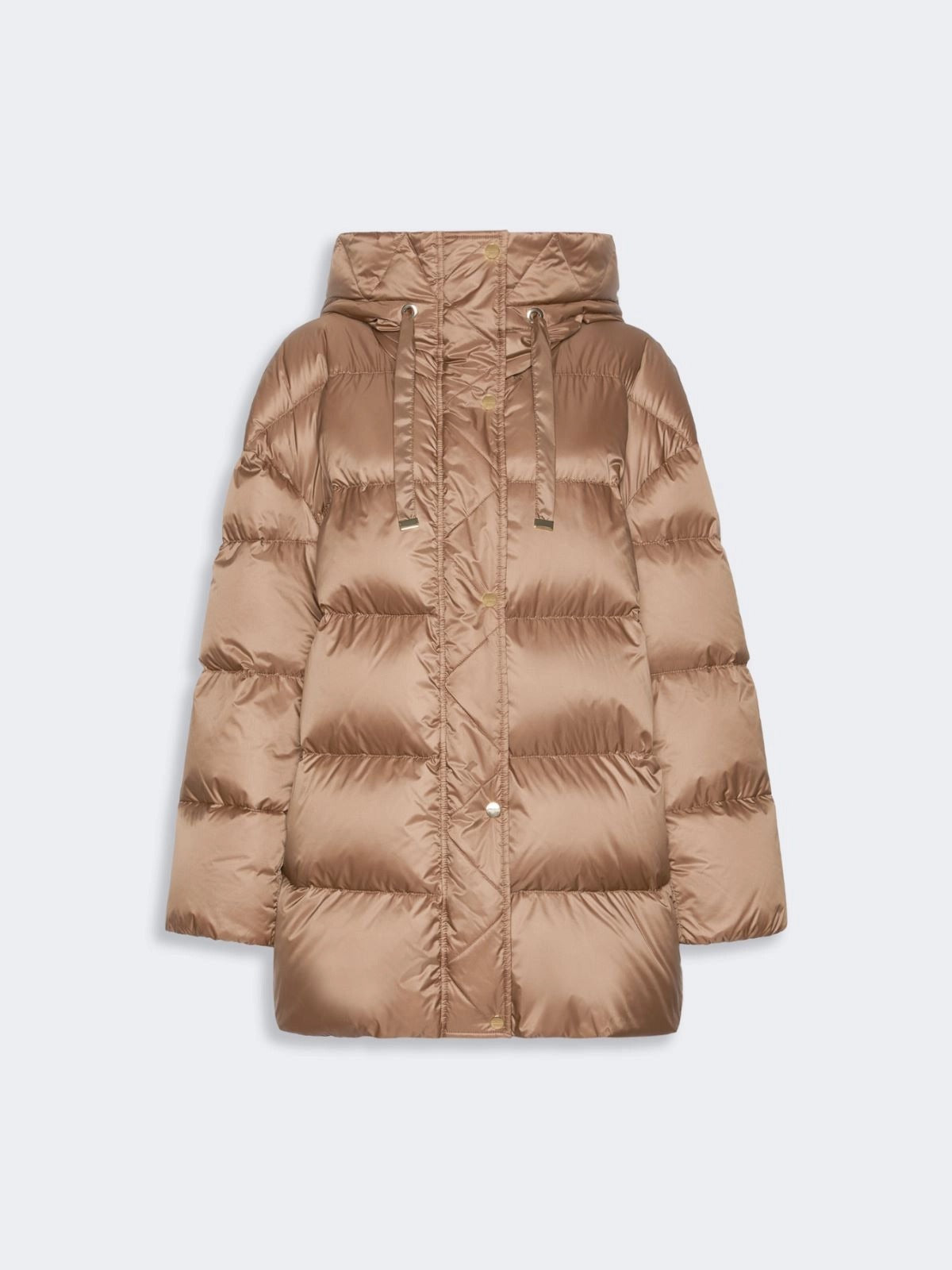 Max Mara The Cube MTCVENTO009 piumino miele scuro piuma