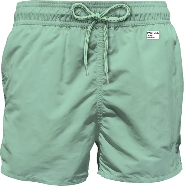 MC2 Saint Barth Lighting Pantone costume verde salvia uomo