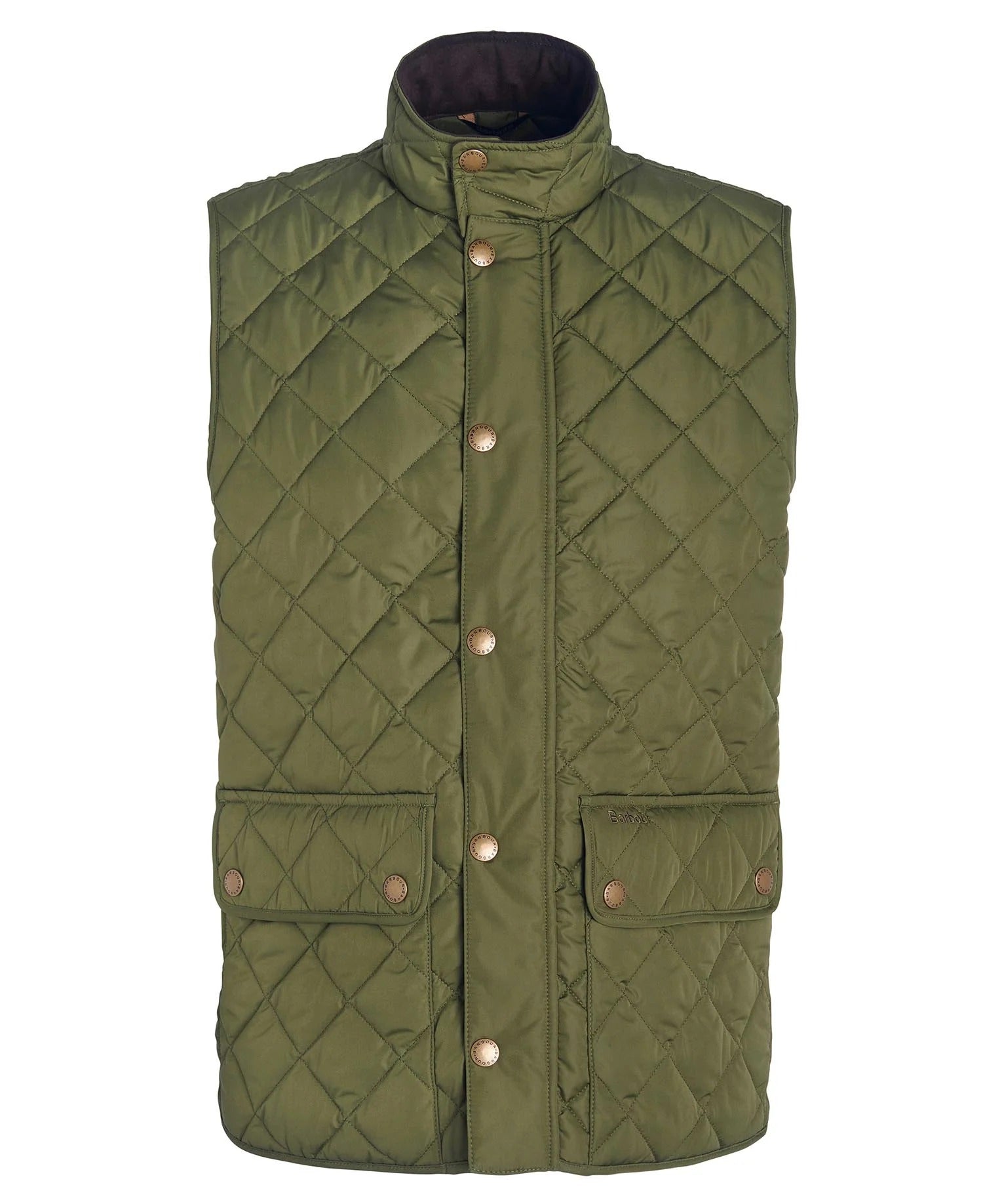 Barbour New Lowerdale MGI0245 gilet uomo Dark Moss trapunta