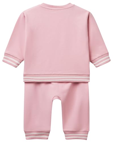 United Colors of Benetton Comp Maglia+Pantaloni tuta felpa stretch