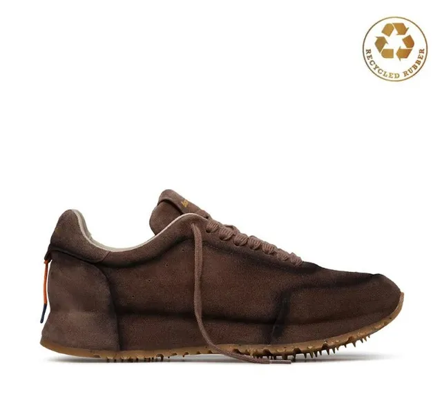 Barracuda BU3645 Sneaker Uomo Marrone Suede