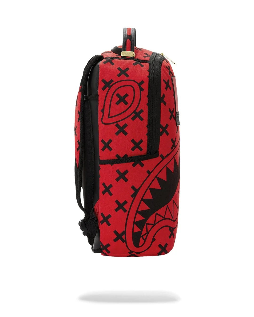 Sprayground Reverse Half Split 910B8570NSZ zaino rosso PVC