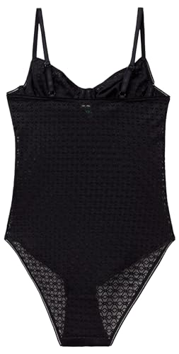 Benetton Body donna M retina jacquard logata ferretto