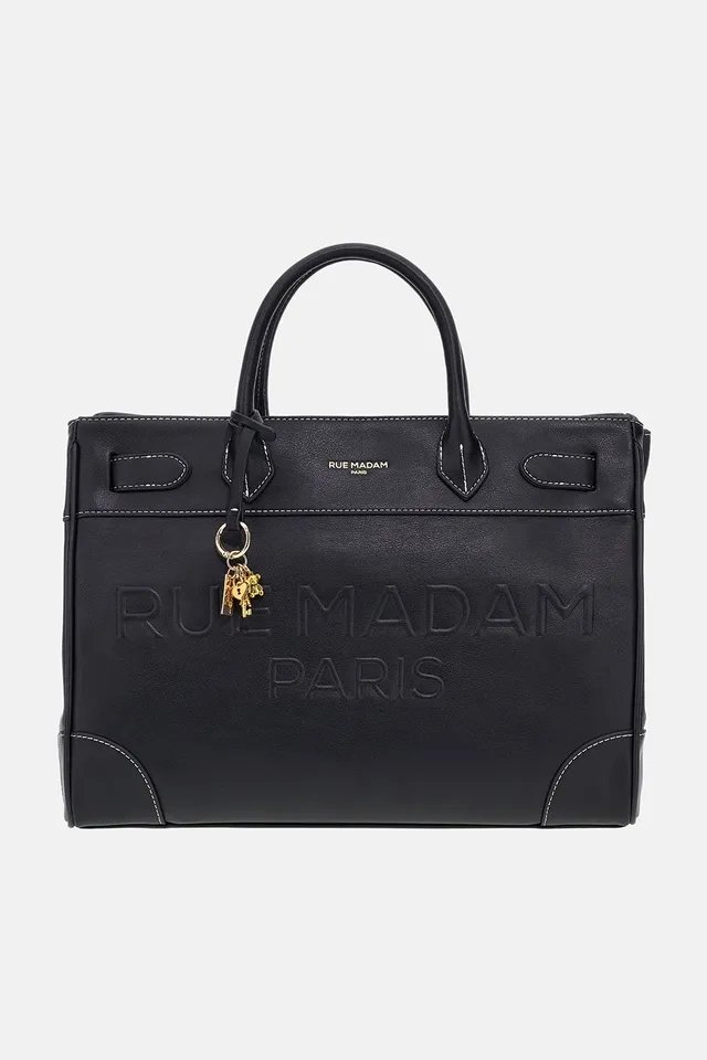 Rue Madam La Maison 1598 tote bag donna black