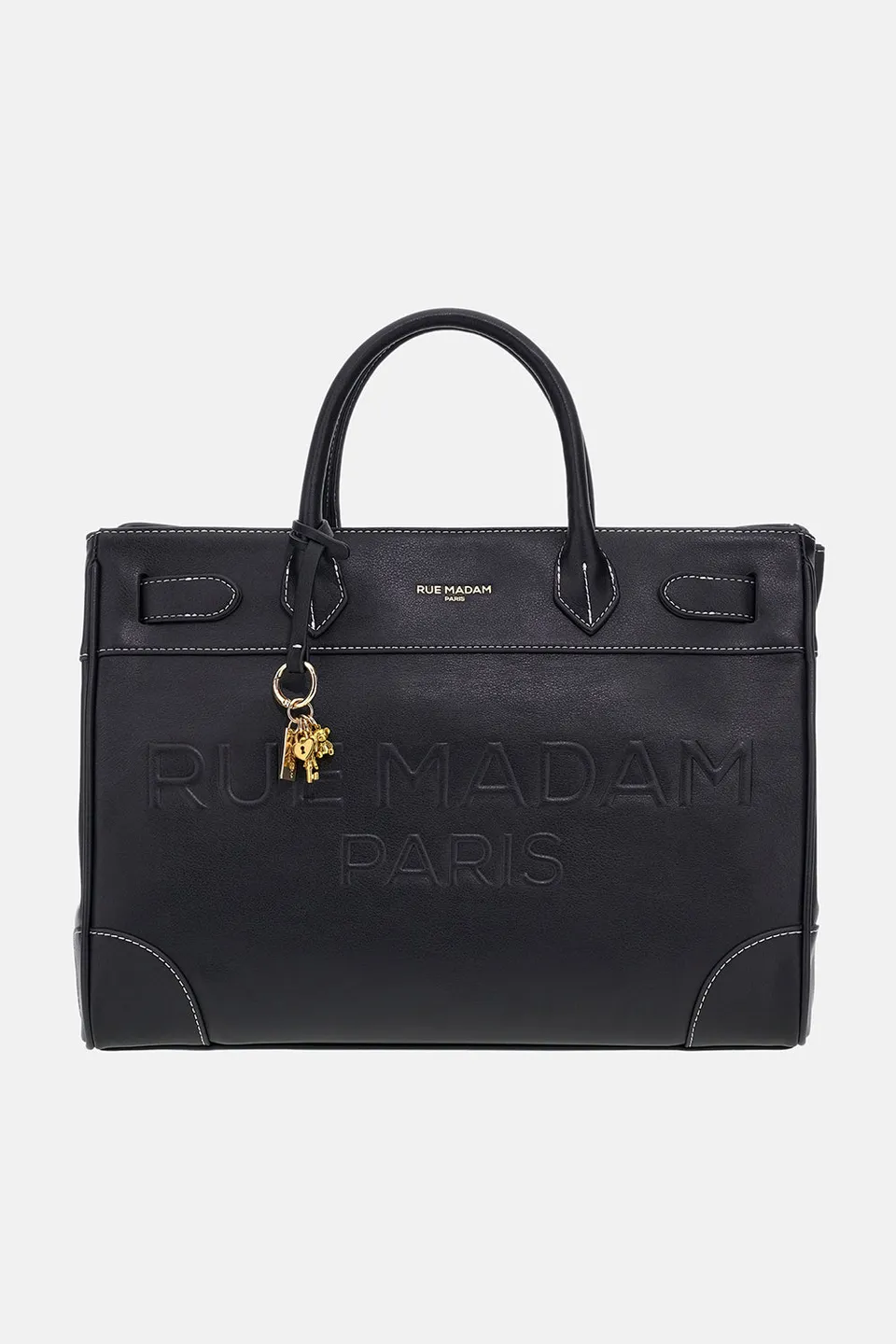 Rue Madam La Maison 1598 tote bag donna black