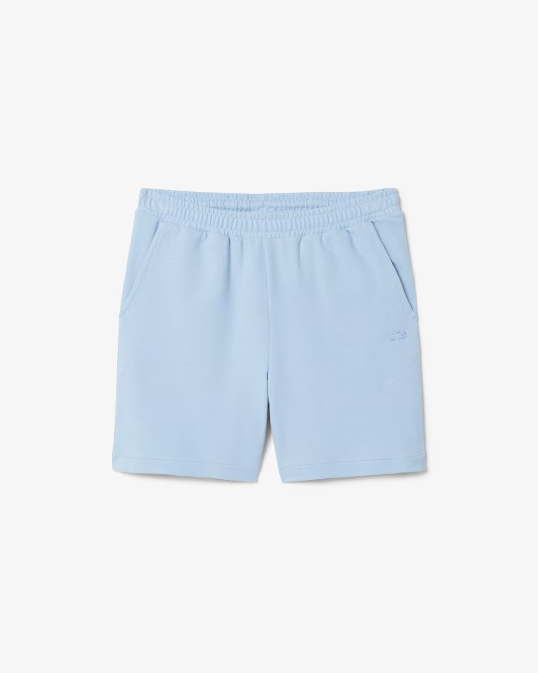 Lacoste GH1973 shorts Blu Chiaro uomo jersey cotone