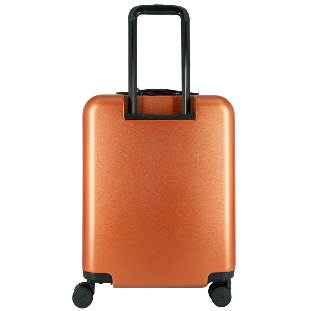 K-Way Eudoxieur K41351W trolley medio arancione policarbonato