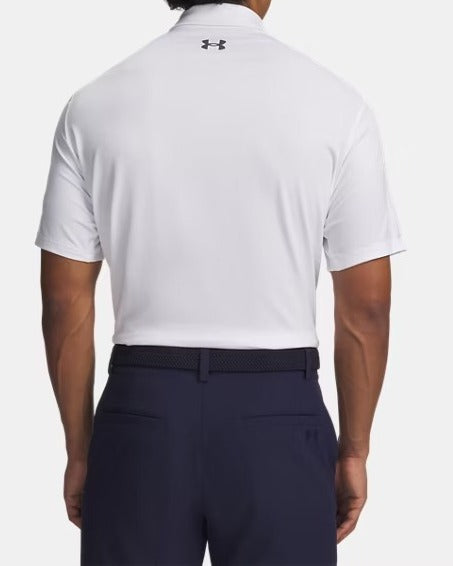 Under Armour Matchplay 77-6009799 polo uomo bianco poliestere