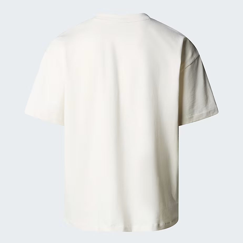The North Face Redbox t-shirt white dune uomo