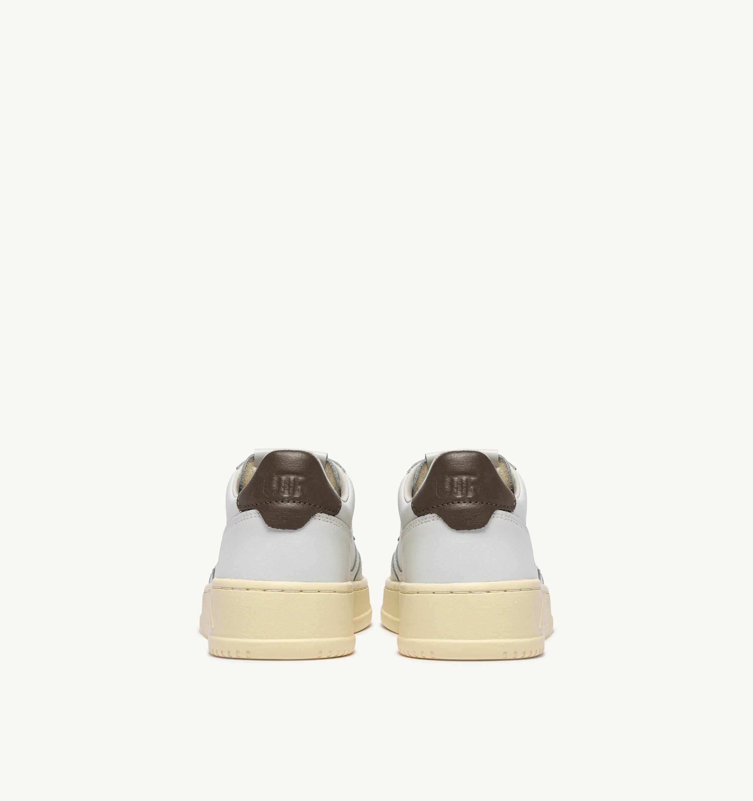 Autry Medalist Low AULM-LL28 sneakers white choco pelle