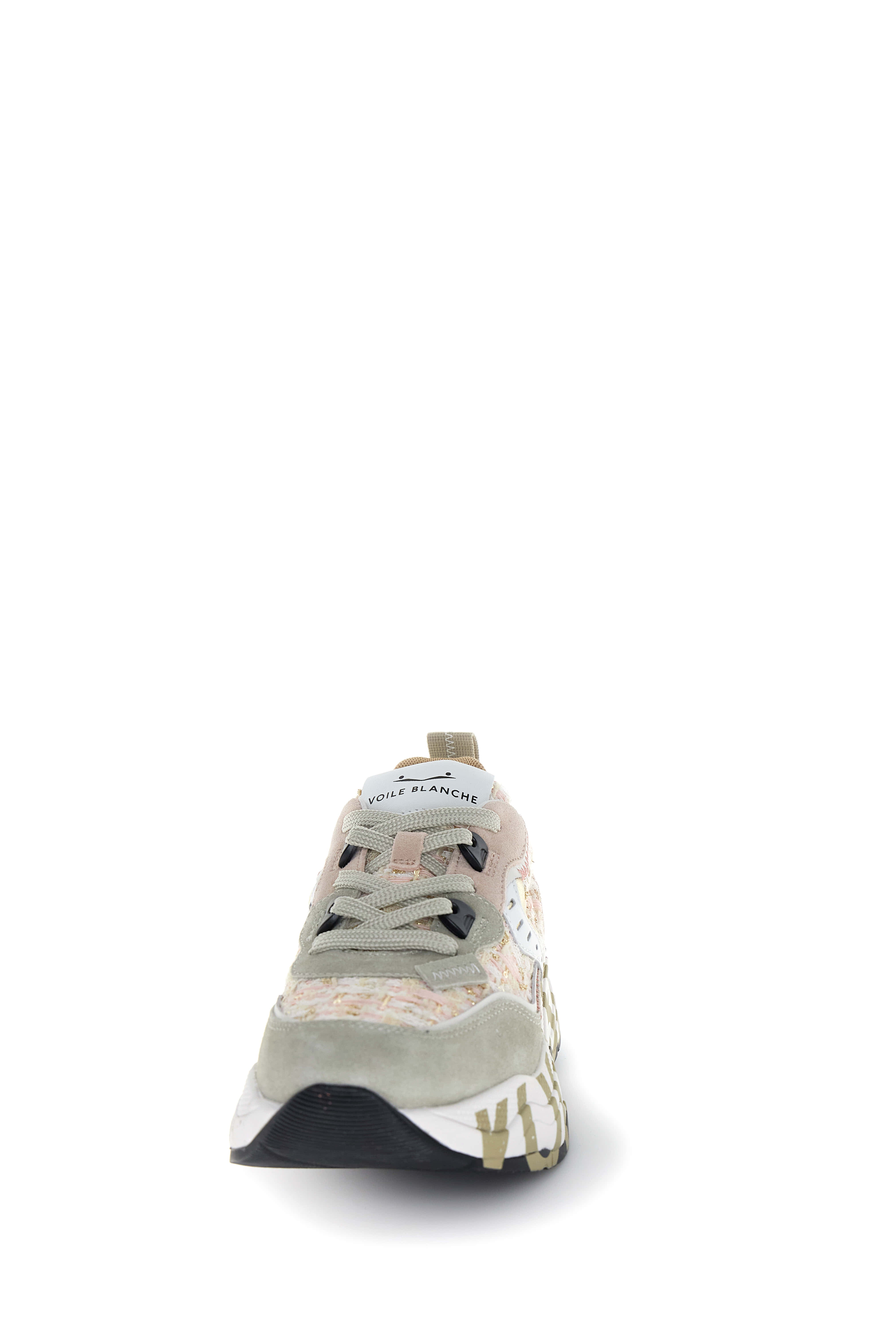 Voile Blanche 2017475 32 sneaker beige in bouclé