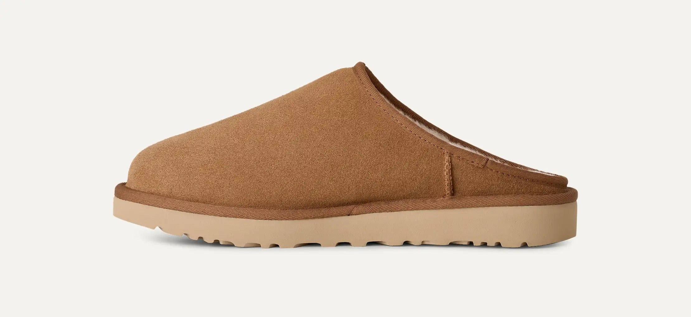 UGG Classic 1129290 ciabatta slip-on chestnut uomo