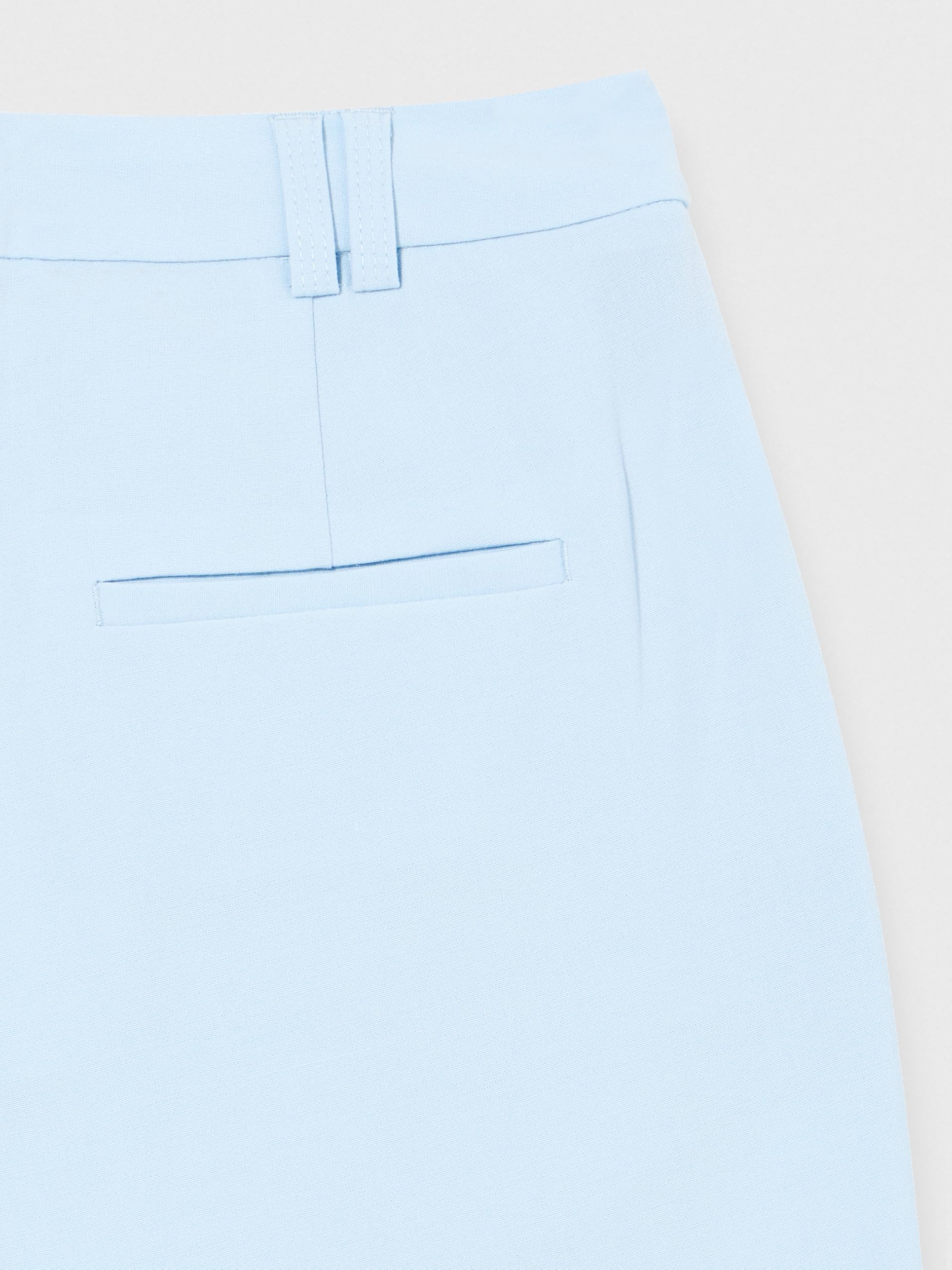 Benetton 4RGYDF05O Pantaloni Donna Poliviscosa Piega