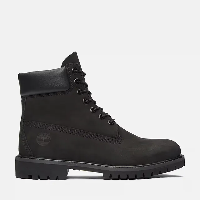 Timberland Premium 6 Inch TB110073 Scarponcino Black Pelle
