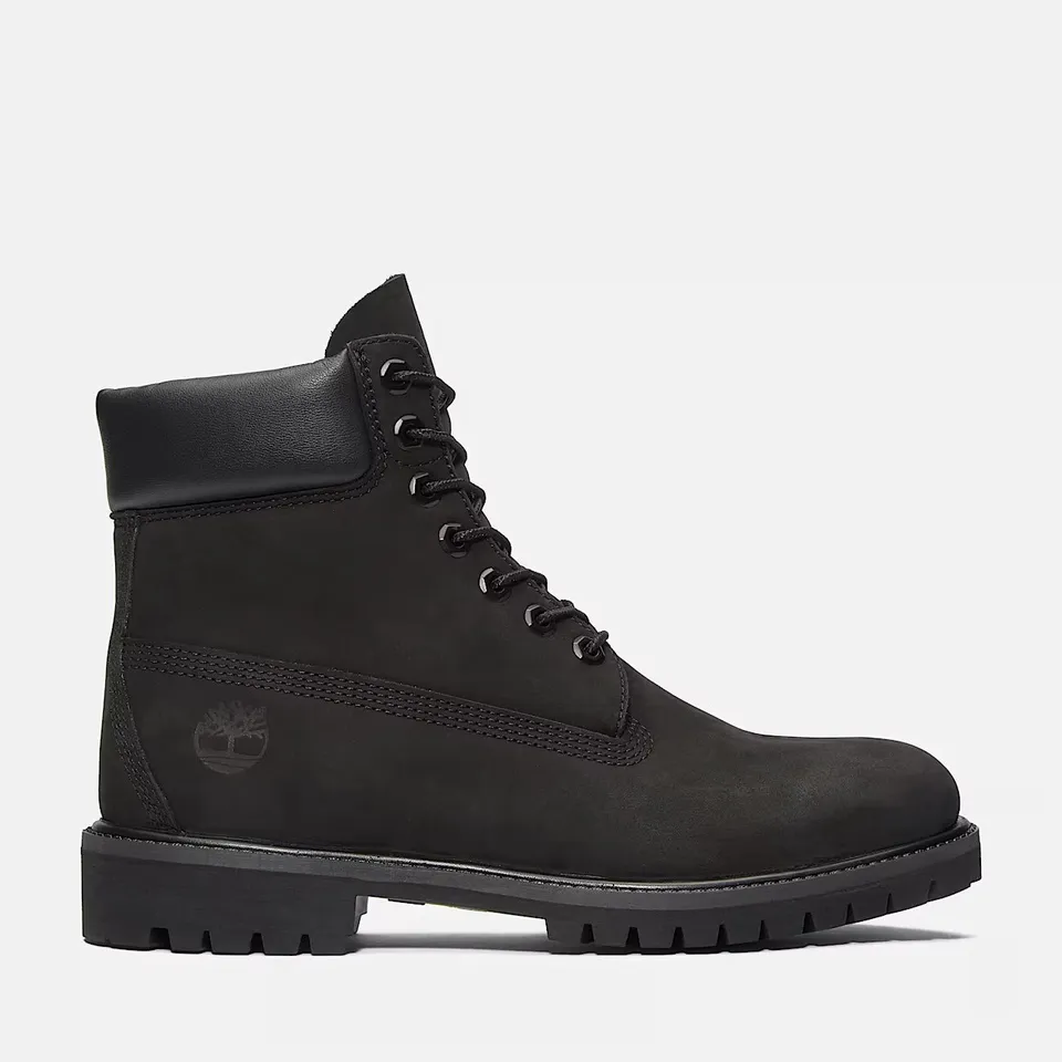 Timberland Premium 6 Inch TB110073 Scarponcino Black Pelle