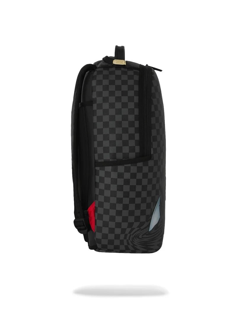 Sprayground 910B8429NSZ zaino nero Checker Shark