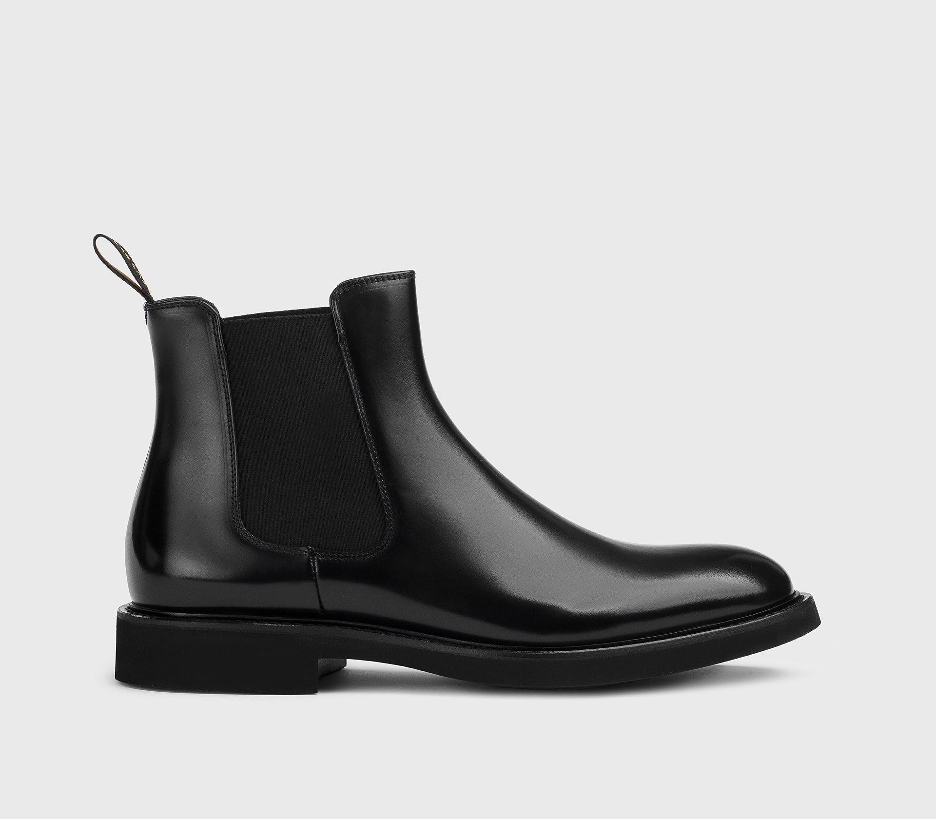 Doucal's Beatles DU1343GENOUF007 stivaletto uomo pelle nero
