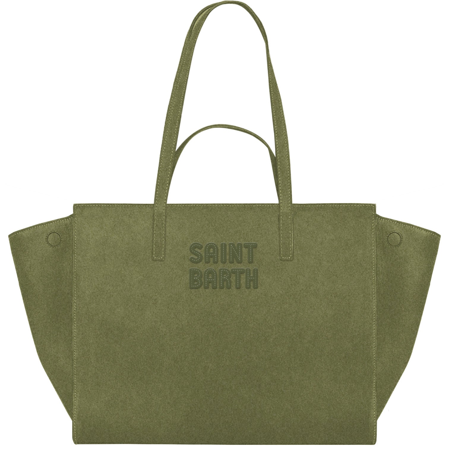 MC2 Saint Barth Jour 00662M Borsa donna militare suede