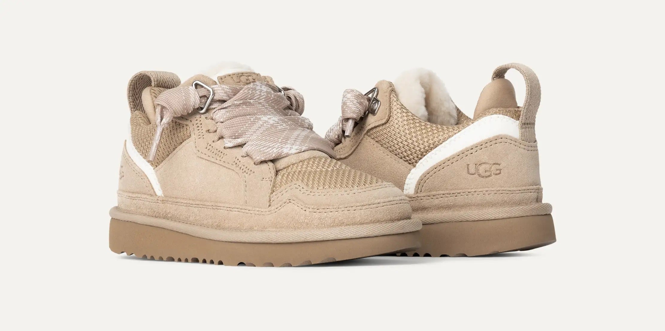 UGG Lowmel 1152410K Sneaker Sand Bambina Taglia 35
