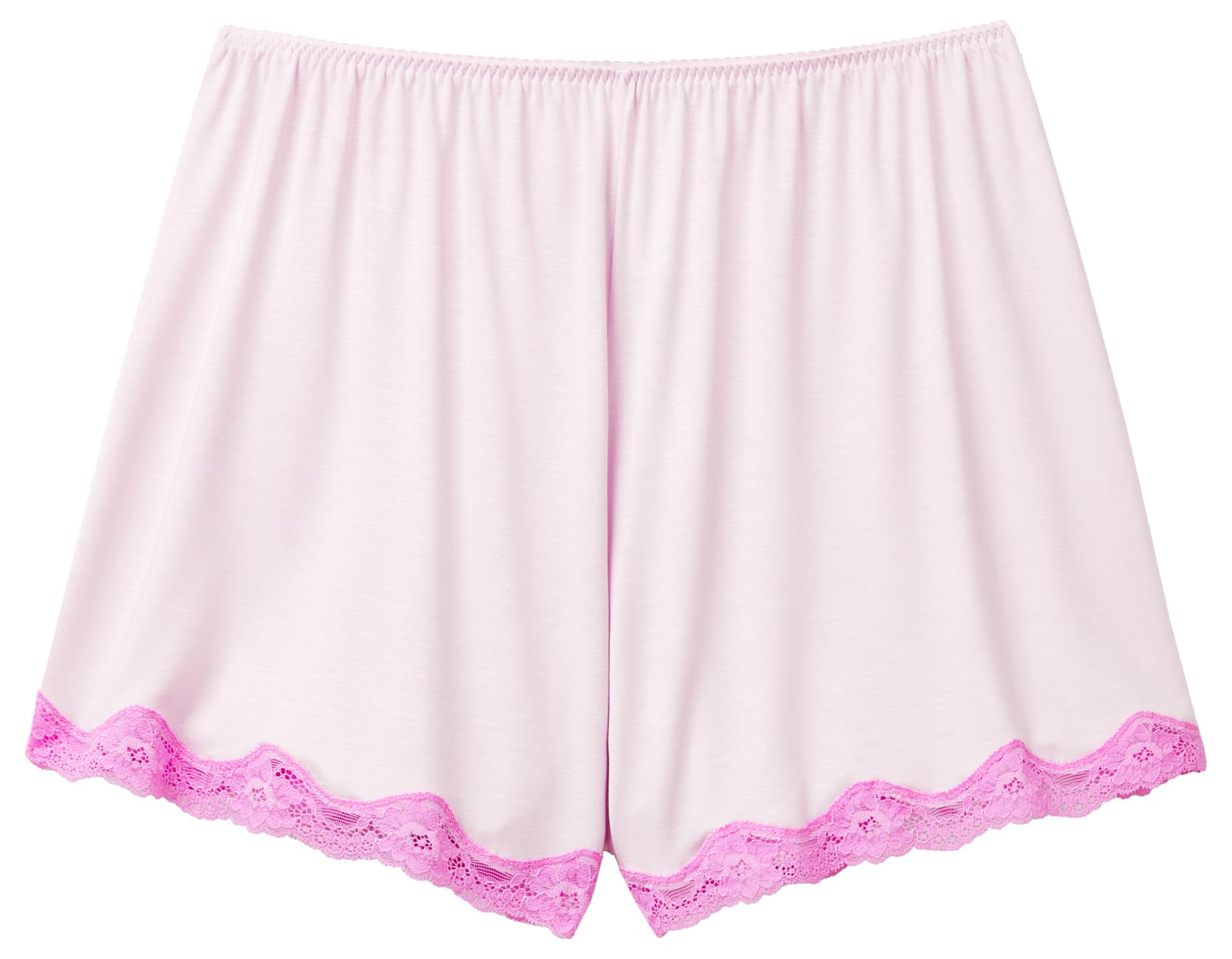 Benetton 3z123900v Short Pigiama Donna viscosa Rosa S